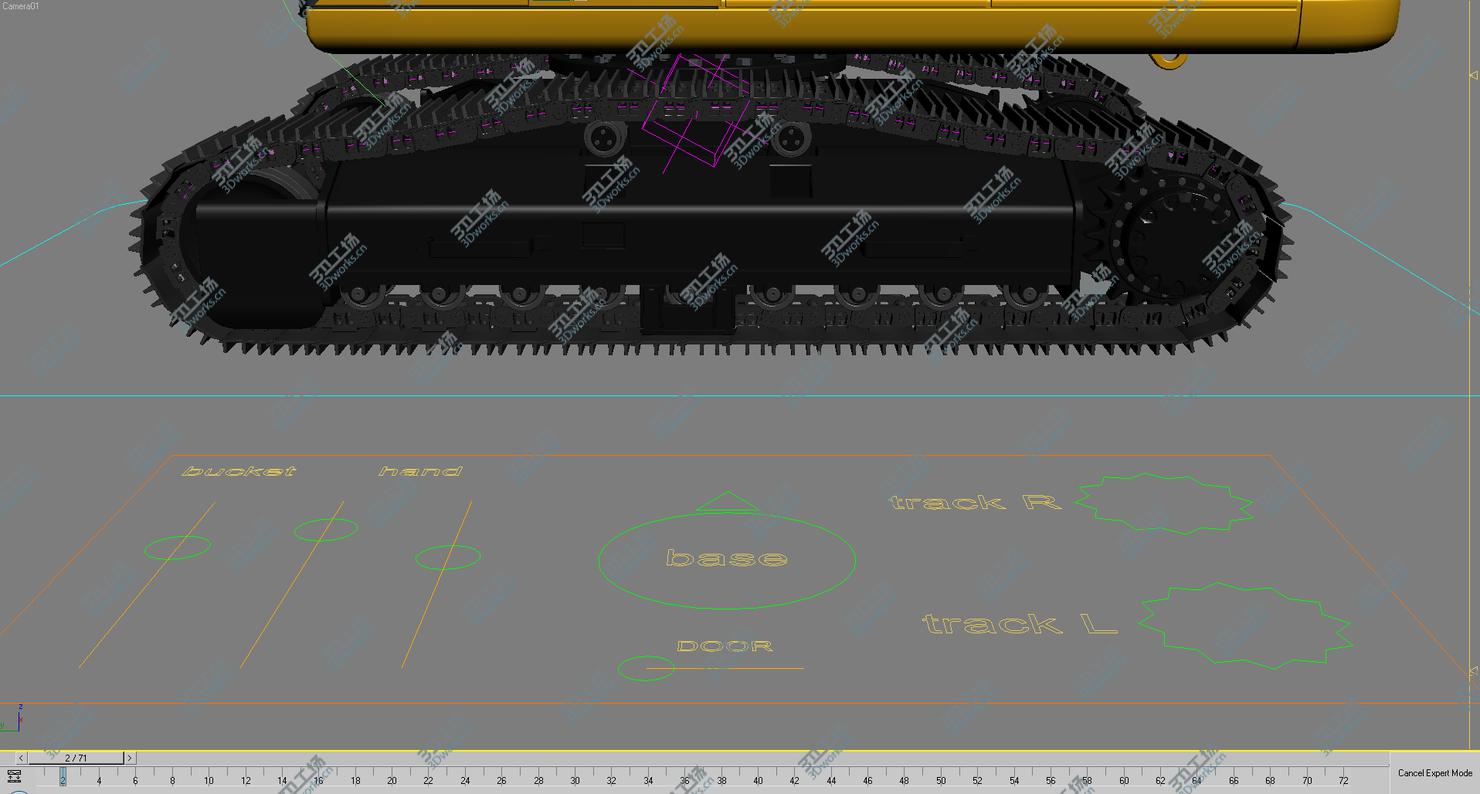 images/goods_img/20210113/Rigged Crawler Excavator Generic/3.jpg